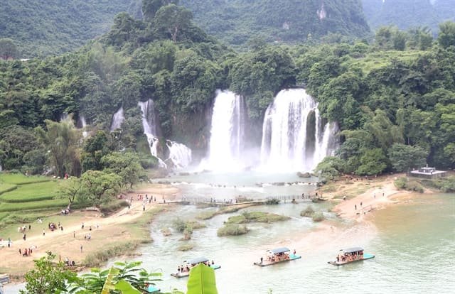 Ban Gioc Waterfall