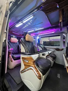 VIP Limousine premium leather seating