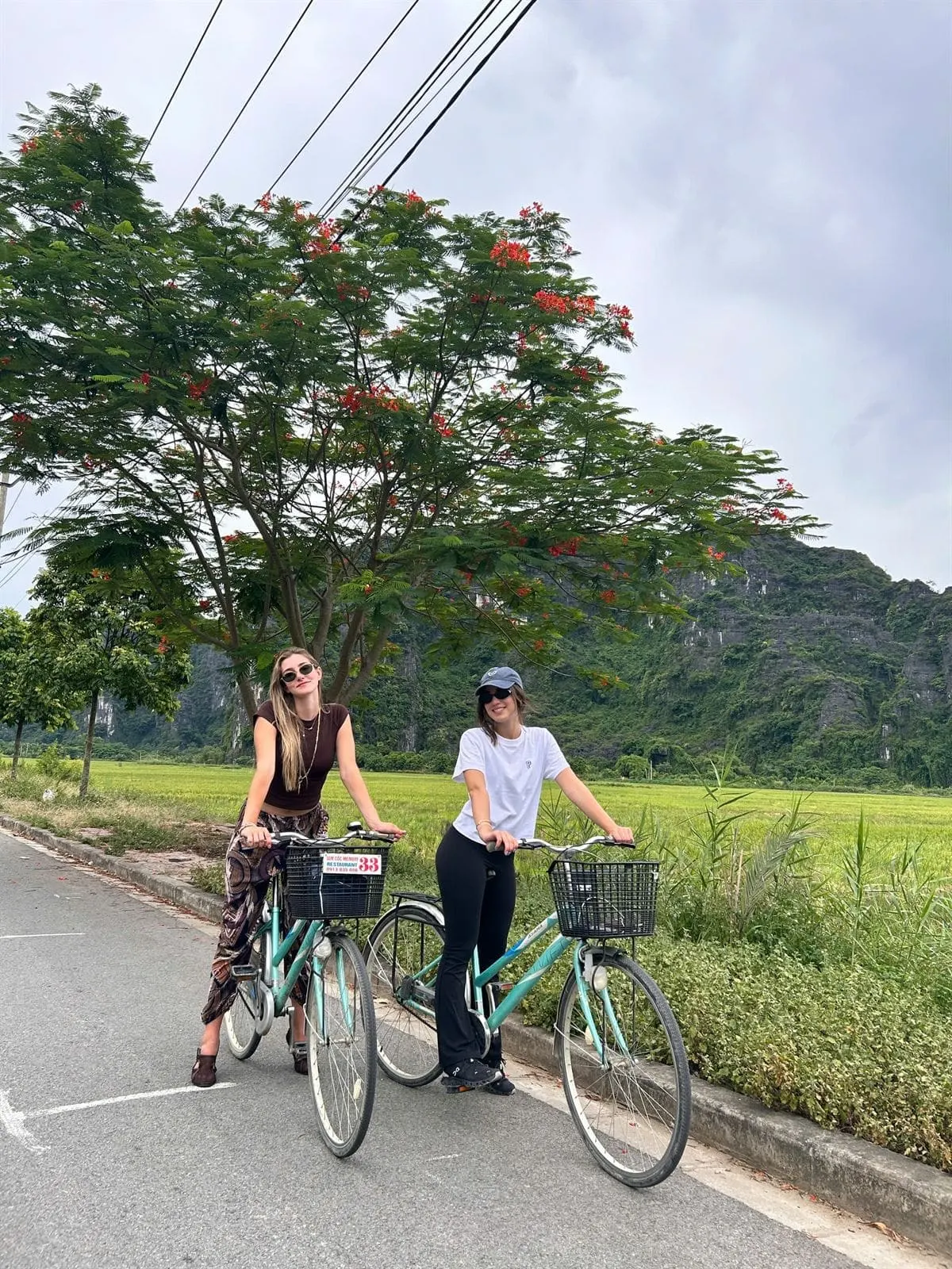 Cycling the Ninh Binh countryside