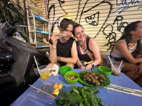 Hanoi street food